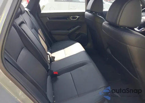 2025 Honda Civic Hybrid Sport/Sport Touring из США, поврежденный, VIN 2HGFE4F80SH322573